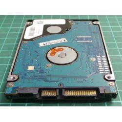 Complete Disk, PCB: 100565308 Rev A, Momentus 7200.4, ST9250410AS, P/N: 9HV142-022, Firmware: 0006HPM1, 250GB, 2.5", SATA