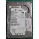 USED, Hard Disk, Seagate, Barracuda 7200.9, ST3160812AS, P/N: 9BD132-621, Firmware: 3.AHL, Desktop, SATA, 160GB