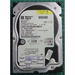 USED, Hard Disk, WD400, WD Caviar, WD400LB-07DNA2, Desktop, IDE , 40GB