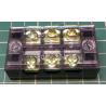 Screw Terminal, 6 Terminals (3 Channels), upto 6mm2 wire, 600V, 25A