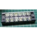 Screw Terminal, 12 Terminals (6 Channels), upto 6mm2 wire, 600V, 25A