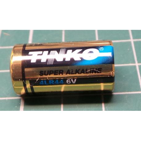 Battery 4LR44 6V alkaline Tink 