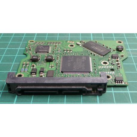 PCB: 100470387 Rev B, Barracuda 7200.10, ST3160815AS, P/N: 9CY132-310, Firmware: 4.AAB, 160GB, 3.5", SATA