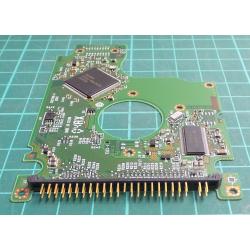 CHIP: 0A25357-DA1048C-I06508-HXHA, HTS424040M9AT00, P/N: 13G1132, 40GB, 2.5", IDE