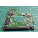 PCB: 2060-701499-000 Rev A, WD3200BEVT, WD Scorpio, WD3200BEVT-22ZCT0, 320GB, 2.5", SATA