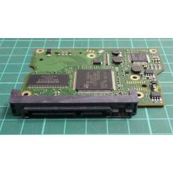 PCB: 100535704 Rev B, Barracuda 7200.12, ST3500418AS, P/N: 9SL142-303, Firmware: CC46, 500GB, 3.5", SATA
