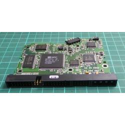 PCB: 2060-001092-007 Rev A, WD400, WD Caviar, WD400BB-00CAA0, 40GB, 3.5", IDE