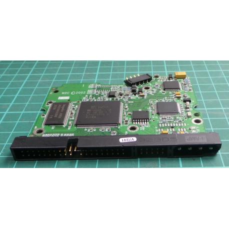 PCB: 2060-001160-001 Rev A, WD800, WD Caviar, WD800JB-00DUA3, 80GB, 3.5", IDE