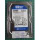 PCB: 2060-701590-001 Rev B, WD3200AAJS, WD Caviar, WD3200AAJS-22L7A0, 320GB, 3.5", SATA