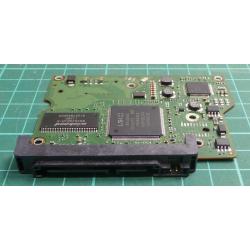 PCB: 10535704 Rev C, Pipeline HD .2, ST3500312CS, P/N: 9GW132-193, Firmware: SC13, 500GB, 3.5",SATA