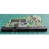 PCB: 2060-701596-001 Rev P1, WD5000AAKB, WD Caviar, WD5000AAKB-00H8A0, 500GB, 3.5", IDE