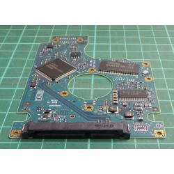 CHIP: 0A71398-DA2969-MzF925-00D5, HTS545016B9A300, 5K500.B-160, HITACHI, P/N: 0A74421, 160GB, 2.5", SATA