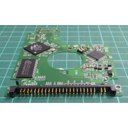 PCB: 2060-701532-000 Rev A, WD2500BEVE, WD Scorpio, WD2500BEVE-00WZT0, 250GB, 2.5", IDE