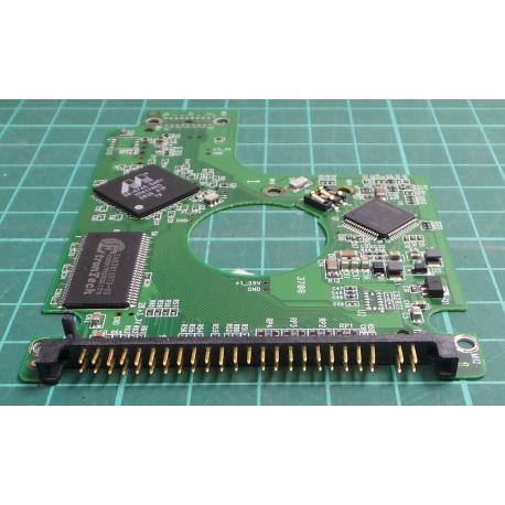 PCB: 2060-701532-000 Rev A, WD2500BEVE, WD Scorpio, WD2500BEVE-00WZT0, 250GB, 2.5", IDE