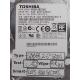 PCB: G003138A, TOSHIBA, MQ01ABD050, 500GB, 2.5", SATA