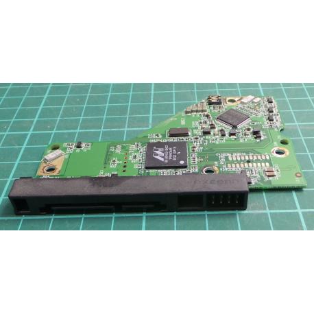 PCB: 2060-701537-004 Rev A, WD3202ABYS, WD RE3, WD3202ABYS-01B7A0, 320GB, 3.5", SATA