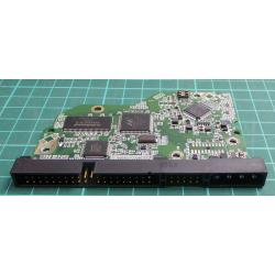 PCB: 2060-701596-001 Rev P1, WD1600AAJB, WD Caviar, WD1600AAJB-00J3A0, 160GB, 3.5", IDE