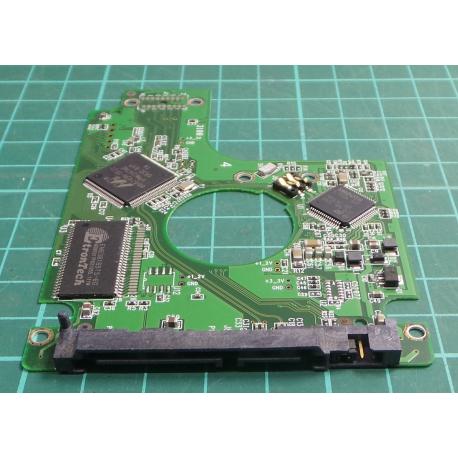 PCB: 2060-701499-000 Rev A, WD3200BMVS, WD Branded, WD3200BMVS-11F9S0, 320GB, 2.5", SATA