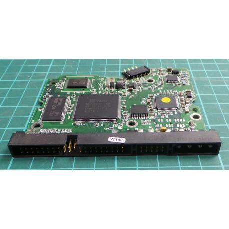 PCB: 2060-001175-000 Rev A, WD400, WD Caviar, WD400JB-00ENA0, 40GB, 3.5",IDE