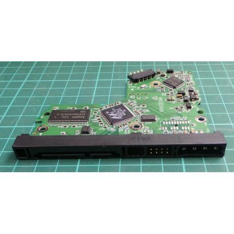 PCB: 2060-701335-005 Rev A, WD1600JS, WD Caviar, WD1600JS-61MHB1, 160GB, 3.5", SATA