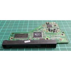 PCB: 2060-701444-003 Rev A, WD1600AAJS, WD Caviar, WD1600AAJS-22PSA0, 160GB, 3.5", SATA