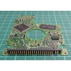 CHIP: 0A26797-DA1188-Mzz529-C1PW, HTS541020G9AT00, P/N: 13G1581, 20GB, 2.5", IDE
