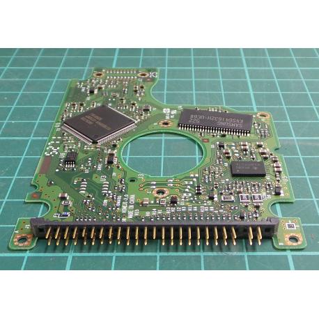 CHIP: 0A26797-DA1188-Mzz529-C1PW, HTS541020G9AT00, P/N: 13G1581, 20GB, 2.5", IDE