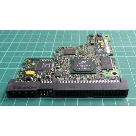PCB: 100151017 Rev A, Barracuda ATA IV, ST340016A, P/N: 9T6002-301, Firmware: 3.19, 40GB, 3.5", IDE