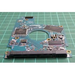 PCB: G003235C, MQ01ACF050, P/N: 42T1385, TOSHIBA, 500GB, 2.5", SATA