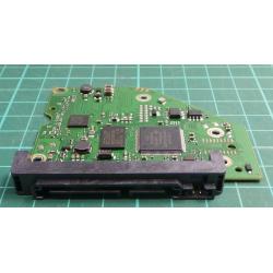 PCB: 100774000 Rev C, Barracuda, ST500DM009, P/N: 2F110A-300, Firmware: CC43, 500GB, 3.5", SATA