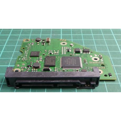 PCB: 100774000 Rev C, Barracuda, ST500DM009, P/N: 2F110A-300, Firmware: CC43, 500GB, 3.5", SATA