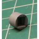 Cover for 4x4mm mounts, high 5mm, wide 6mm, Laptop Pointer Nipple