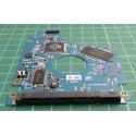 PCB: G002507-0A, TOSHIBA, MK3256GSY, HDD2E67 F VL01 S, 320GB, 2.5", SATA
