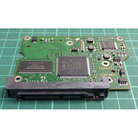 PCB: 100535704 Rev D, Barracuda , ST500DM002, P/N: 1BD142-502, Firmware: KC48, 500GB, 3.5", SATA