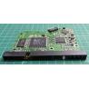 PCB: 2060-001266-001 Rev A, WD1200, WD Caviar, WD1200BB-22GUA0, 120GB, 3.5", IDE