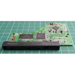 PCB: 2060-701590-000 Rev A, WD3200AAKS, WD Caviar, WD3200AAKS-75L9A0, 320GB, 3.5", SATA