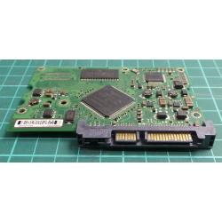 PCB: 100337233 Rev B, Barracuda 7200.8, ST3200826AS, P/N: 9Y7389-301, Firmware: 3.02, 200GB, 3.5", SATA