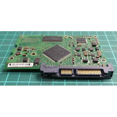 PCB: 100337233 Rev B, Barracuda 7200.8, ST3200826AS, P/N: 9Y7389-301, Firmware: 3.02, 200GB, 3.5", SATA