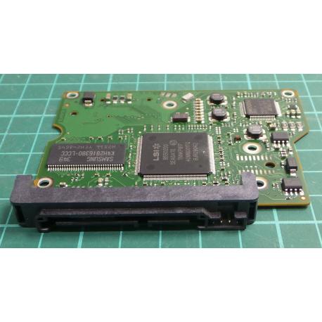 PCB: 100535704 Rev D, Barracuda, ST500DM002, P/N: 1BD142-021, Firmware: HP73, 500GB, 3.5", SATA