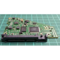 PCB: 100710248 Rev B, NAS HDD, ST3000VN000, P/N: 1H4167-505, Firmware: SC43, 3TB, 3.5", SATA