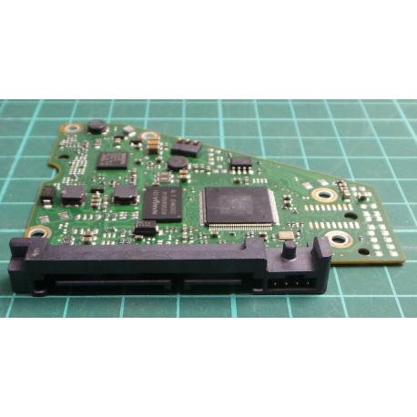 PCB: 100710248 Rev B, NAS HDD, ST3000VN000, P/N: 1H4167-505, Firmware: SC43, 3TB, 3.5", SATA
