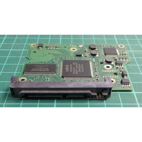 PCB: 100532367 Rev A, Barracuda 7200.12, ST3500418AS, P/N: 9SL142-301, Firmware: CC35, 500GB, 3.5", SATA