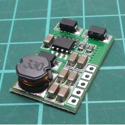 DC 12V Positive Negative Dual Step Up Boost Converter Power Supply Module