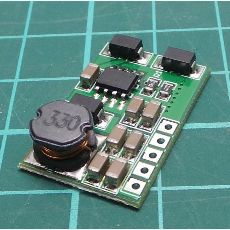 DC 12V Positive Negative Dual Step Up Boost Converter Power Supply Module