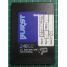 USED, SSD Hard Disk, BURST, PBU240GS25SSDR PE000542, 240GB, 2.5", SATA