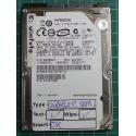 USED, Hard Disk, HITACHI, HTS541616J9SA00, P/N: 0A50687, Laptop, IDE, 160GB