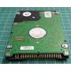 USED, Hard Disk, HITACHI, IC25N020ATCS04-0, P/N: 07N8325, Laptop, IDE, 20GB