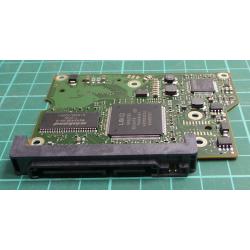 PCB: 100535704 Rev C, Barracuda 7200.12, ST3250312AS, P/N: 9YP131-021, Firmware: HP63, 250GB, 3.5", SATA