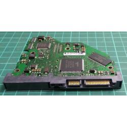 PCB: 100336321 Rev A, Barracuda 7200.7, ST3160827AS, P/N: 9W2934-370, Firmware: 3.40, 160GB, 3.5", SATA