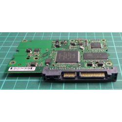 PCB: 100387575 Rev D, Barracuda 7200.9, ST3250824AS, P/N: 9BD133-188, Firmware: 3.AAE, 250GB, 3.5", SATA